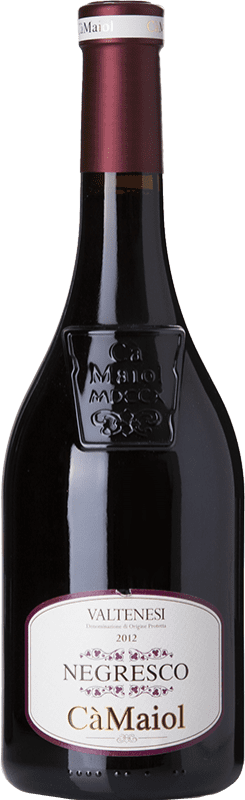 22,95 € | 赤ワイン Cà Maiol Rosso Negresco D.O.C. Valtenesi ロンバルディア イタリア Sangiovese, Barbera, Marzemino, Groppello 75 cl