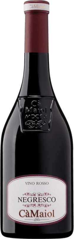 免费送货 | 红葡萄酒 Cà Maiol Negresco D.O.C. Valtenesi 伦巴第 意大利 Sangiovese — 桑娇维塞, Barbera — 巴贝拉, Marzemino — 马尔泽米诺, Groppello — 格罗佩洛 75 cl