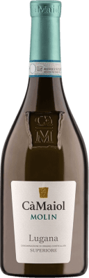 Cà Maiol Molin Trebbiano — 特雷比亚诺 Lugana Eco — 生态 有机 天然 75 cl