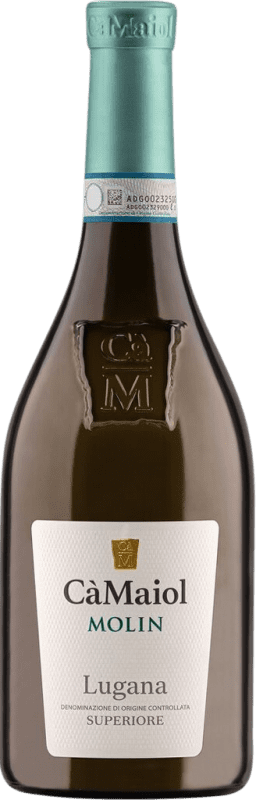 33,95 € Spedizione Gratuita | Vino Bianco Cà Maiol Molin D.O.C. Lugana Eco — Biologico