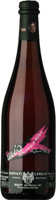 Camillo Donati Rosa Malvasia — Мальвасия Emilia Romagna Frizzante — Слабо игристое Eco — Эко Био Органический 75 cl