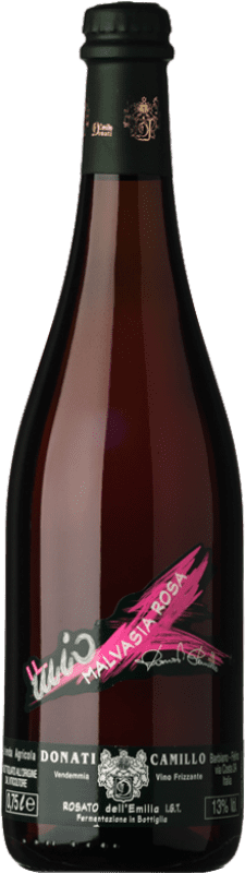 Envio grátis | Espumante rosé Camillo Donati Malvasia Rosa Frizzante I.G.T. Emilia Romagna Emília-Romanha Itália Lambrusco, Malvasia di Candia Aromatica 75 cl