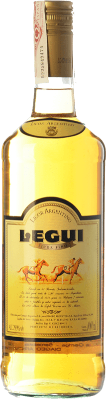 Free Shipping | Pomace Brandy Campari Argentina Legui Caña Argentina 1 L