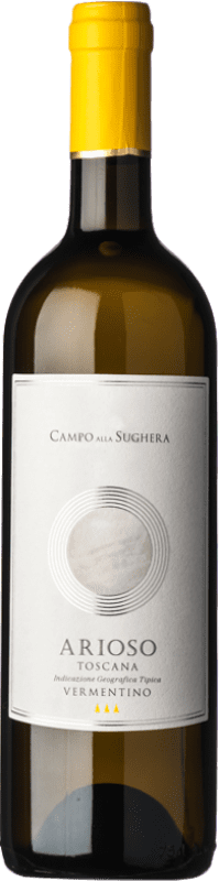 免费送货 | 白酒 Campo alla Sughera Arioso I.G.T. Toscana 托斯卡纳 意大利 Vermentino 75 cl