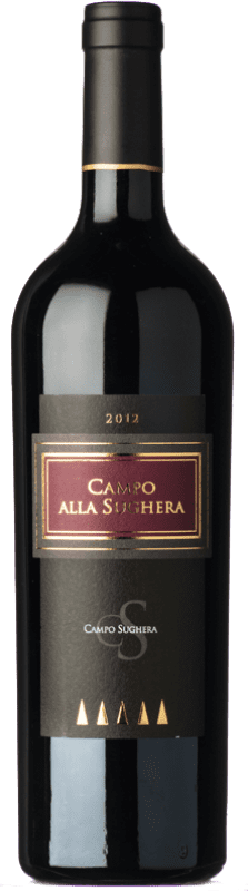 送料無料 | 赤ワイン Campo alla Sughera I.G.T. Toscana トスカーナ イタリア Cabernet Franc, Petit Verdot 75 cl