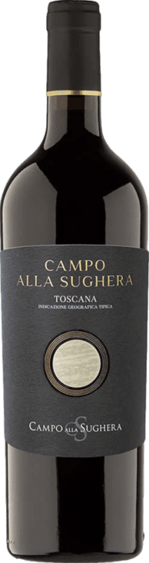 89,95 € Spedizione Gratuita | Vino Rosso Campo alla Sughera I.G.T. Toscana