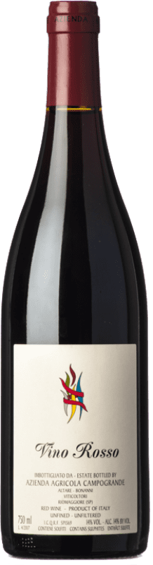 免费送货 | 红酒 Campogrande Rosso I.G.T. Liguria 利古里亚 意大利 Canaiolo, Ciliegiolo 75 cl