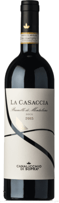 Canalicchio di Sopra La Casaccia Sangiovese — Санджовезе Brunello di Montalcino 75 cl