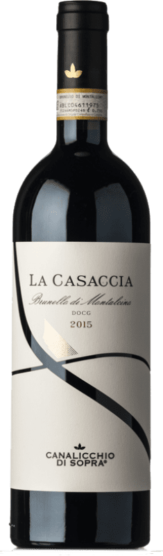 127,95 € 免费送货 | 红酒 Canalicchio di Sopra La Casaccia D.O.C.G. Brunello di Montalcino