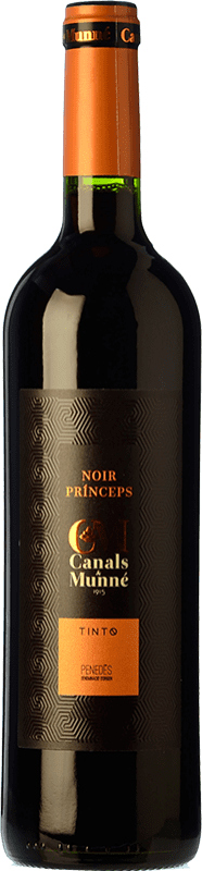 11,95 € | Красное вино Canals & Munné Noir Princeps Дуб D.O. Penedès Каталония Испания Tempranillo, Merlot, Cabernet Sauvignon 75 cl