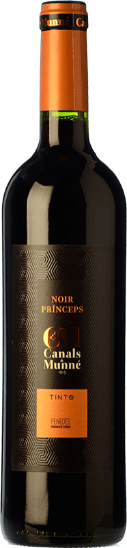 11,95 € | Красное вино Canals & Munné Noir Princeps Дуб D.O. Penedès Каталония Испания Tempranillo — Темпранильо, Merlot — Мерло, Cabernet Sauvignon — Каберне Совиньон 75 cl