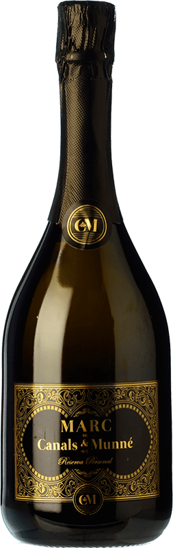 送料無料 | 白スパークリングワイン Canals & Munné Marc de Cava スペイン 75 cl