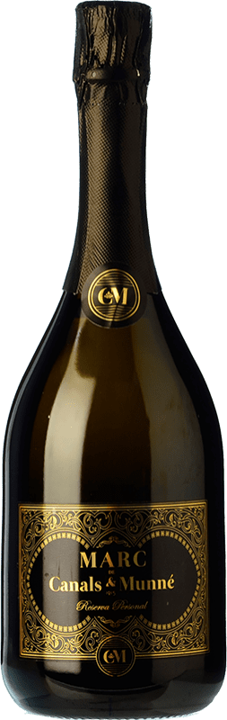 Envio grátis | Espumante branco Canals & Munné Marc de Cava D.O. Cava Espanha 75 cl Envio grátis | Espumante branco Canals & Munné Marc de Cava D.O. Cava Espanha 75 cl