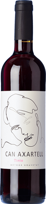 Kostenloser Versand | Rotwein Can Axartell Tinto Uno Alterung I.G.P. Vi de la Terra de Mallorca Mallorca Spanien Merlot, Syrah, Spätburgunder, Callet 75 cl