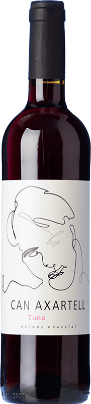 Envío gratis | Vino tinto Can Axartell Tinto Uno Crianza I.G.P. Vi de la Terra de Mallorca Mallorca España Merlot, Syrah, Pinot Negro, Callet Ecológico 75 cl