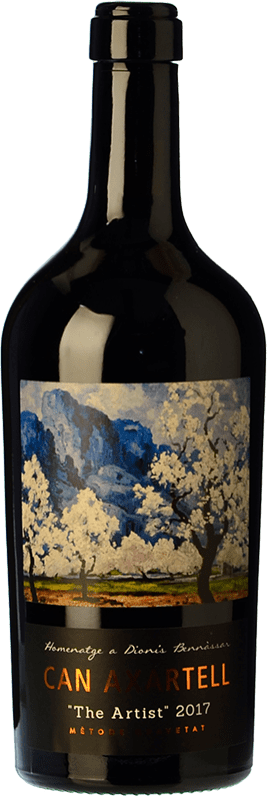 免费送货 | 红酒 Can Axartell The Artist 岁 I.G.P. Vi de la Terra de Mallorca 马略卡 西班牙 Merlot, Syrah, Callet, Mantonegro 75 cl