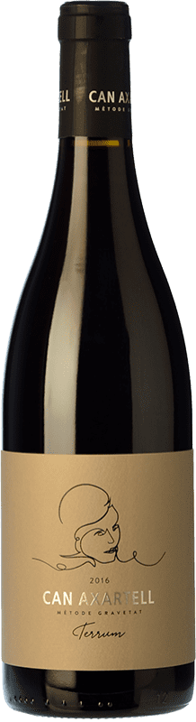 Envío gratis | Vino tinto Can Axartell Terrum Crianza I.G.P. Vi de la Terra de Mallorca Mallorca España Callet Ecológico 75 cl