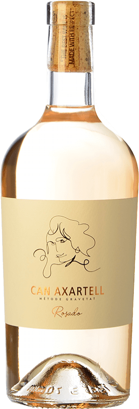 Envío gratis | Vino rosado Can Axartell Rosado I.G.P. Vi de la Terra de Mallorca Mallorca España Pinot Negro, Callet, Mantonegro Ecológico 75 cl