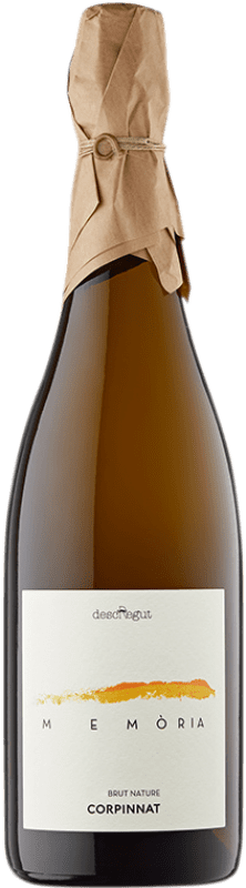 26,95 € | White sparkling Descregut Memòria Brut Nature Gran Reserva D.O. Cava Spain Xarel·lo, Chardonnay Bottle 75 cl