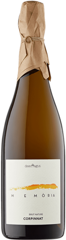 23,95 € | White sparkling Can Descregut Memòria Brut Nature D.O. Cava Spain Xarel·lo, Chardonnay Organic 75 cl
