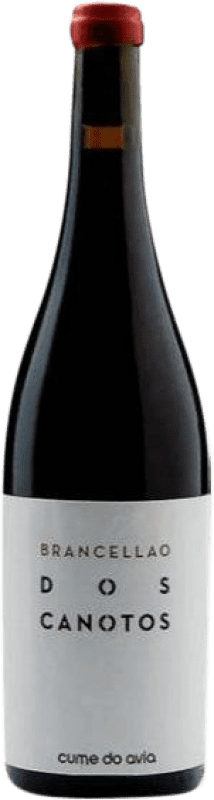 Free Shipping | Red wine Cume do Avia Dos Canotos D.O. Ribeiro Galicia Spain Brancellao 75 cl