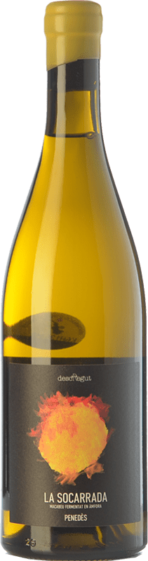 18,95 € | Белое вино Can Descregut La Socarrada D.O. Penedès Каталония Испания Macabeo 75 cl