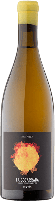18,95 € | Vino bianco Can Descregut La Socarrada D.O. Penedès Catalogna Spagna Macabeo 75 cl