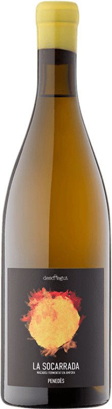 14,95 € | Белое вино Can Descregut La Socarrada D.O. Penedès Каталония Испания Macabeo 75 cl