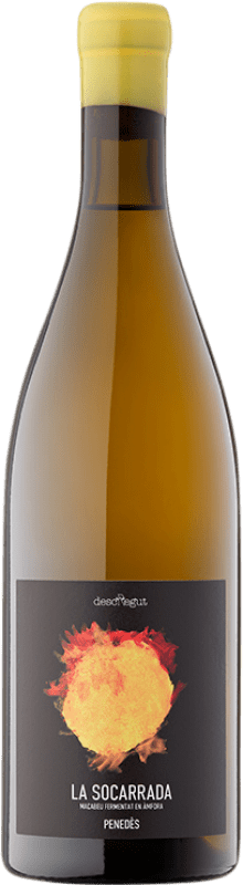 14,95 € | White wine Can Descregut La Socarrada D.O. Penedès Catalonia Spain Macabeo Organic 75 cl