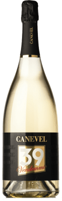 Canevel 39 Vendemmie Glera Extra Dry — Extra Seco Prosecco di Conegliano-Valdobbiadene Botella Magnum 1,5 L