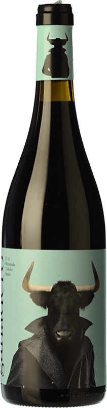 7,95 € Free Shipping | Red wine Canopy Ganadero Tinto Roble D.O. Méntrida Spain Grenache Bottle 75 cl