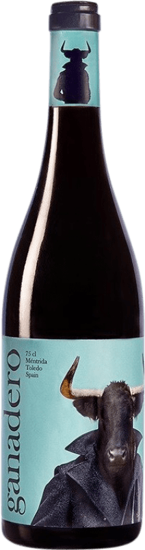 5,95 € Envoi gratuit | Vin rouge Canopy Ganadero Tinto Chêne D.O. Méntrida