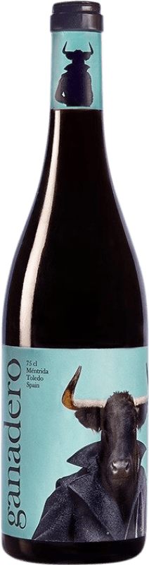 Envio grátis | Vinho tinto Canopy Ganadero Tinto Carvalho D.O. Méntrida Espanha Grenache 75 cl