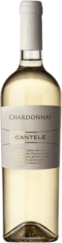 10,95 € | Vin blanc Cantele I.G.T. Salento Pouilles Italie Chardonnay 75 cl