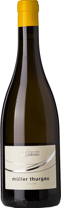 14,95 € | Белое вино Andriano D.O.C. Alto Adige Трентино-Альто-Адидже Италия Müller-Thurgau — Мюллер-Тургау 75 cl