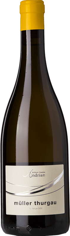 14,95 € Envio grátis | Vinho branco Andriano D.O.C. Alto Adige