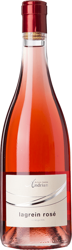 13,95 € | 玫瑰酒 Andriano Rosé D.O.C. Alto Adige 特伦蒂诺 - 上阿迪杰 意大利 Lagrein 75 cl