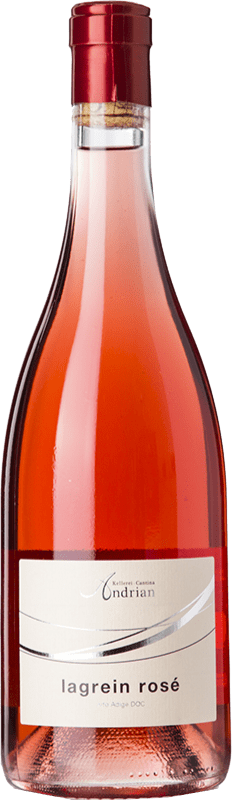 12,95 € Kostenloser Versand | Roséwein Andriano Rosé D.O.C. Alto Adige