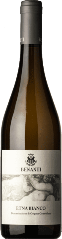 22,95 € | White wine Benanti Bianco D.O.C. Etna Sicily Italy Carricante Bottle 75 cl