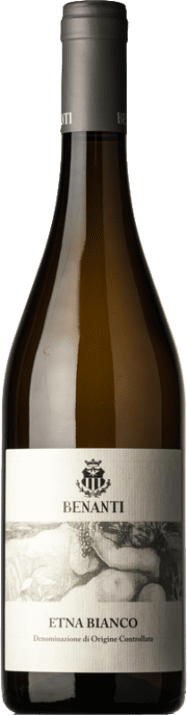 Envoi gratuit | Vin Blanc Benanti D.O.C. Etna Sicile Italie Carricante 75 cl