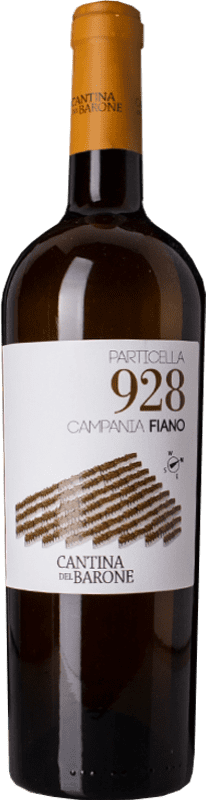 免费送货 | 白酒 Barone Particella 928 I.G.T. Campania 坎帕尼亚 意大利 Fiano 75 cl