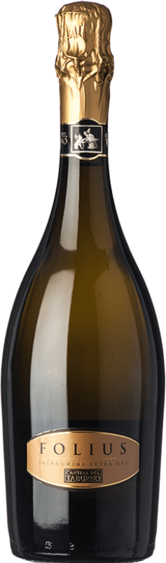 12,95 € | 白スパークリングワイン Cantina del Taburno Extradry Folius 余分な乾燥 I.G.T. Campania カンパニア イタリア Falanghina 75 cl