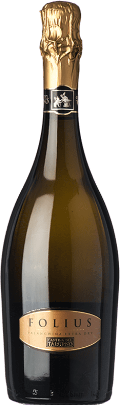 12,95 € | 白起泡酒 Cantina del Taburno Folius Extra Dry — 特干型 I.G.T. Campania 坎帕尼亚 意大利 Falanghina — 法朗吉娜 75 cl