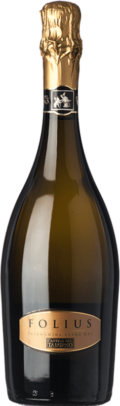 12,95 € | Weißer Sekt Cantina del Taburno Extra Dry Folius Extra Trocken I.G.T. Campania Kampanien Italien Falanghina 75 cl