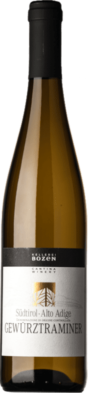 14,95 € Free Shipping | White wine Bolzano D.O.C. Alto Adige Trentino-Alto Adige Italy Gewürztraminer Bottle 75 cl