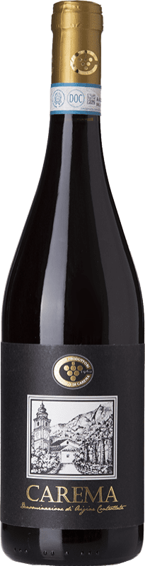 Бесплатная доставка | Красное вино Produttori di Carema D.O.C. Carema Пьемонте Италия Nebbiolo — Неббиоло 75 cl