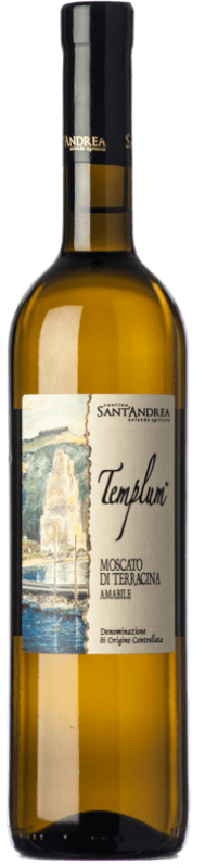 Envoi gratuit | Vin blanc Sant'Andrea Amabile Templum D.O.C. Moscato di Terracina Lazio Italie Muscat 75 cl