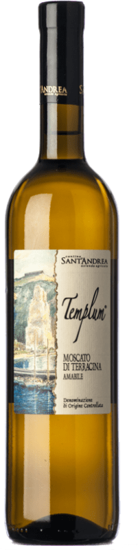 Kostenloser Versand | Weißwein Sant'Andrea Templum Amabile Lieblich D.O.C. Moscato di Terracina Latium Italien Muskat 75 cl