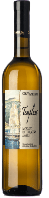 Free Shipping | White wine Sant'Andrea Amabile Templum D.O.C. Moscato di Terracina Lazio Italy Muscat 75 cl
