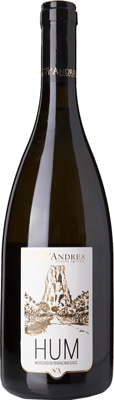 24,95 € | Vinho Branco Sant'Andrea Secco Hum D.O.C. Moscato di Terracina Lácio Itália Moscato 75 cl